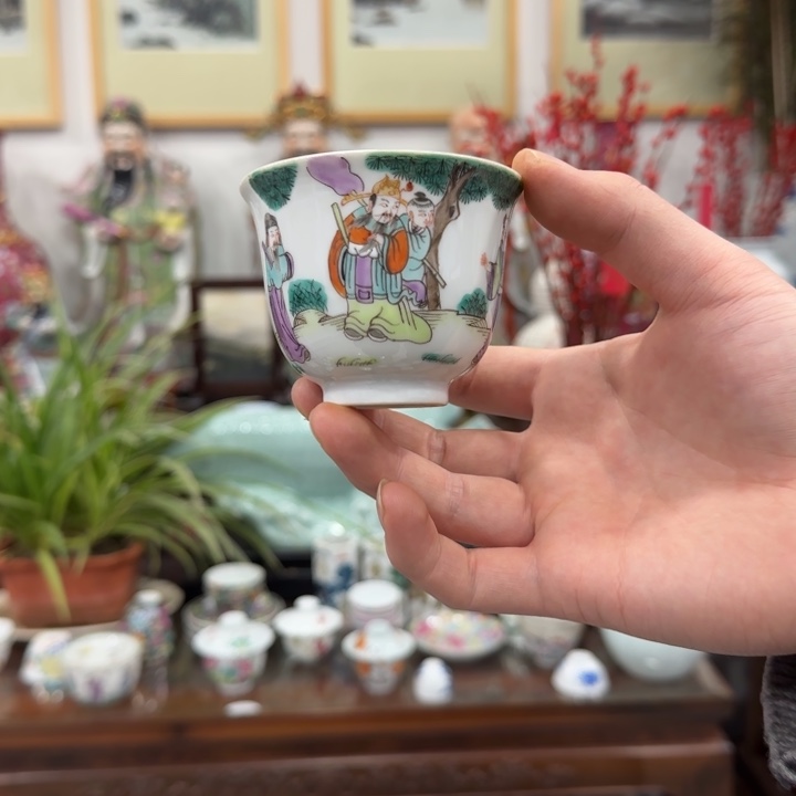 杯陶瓷艺术品收藏陶瓷