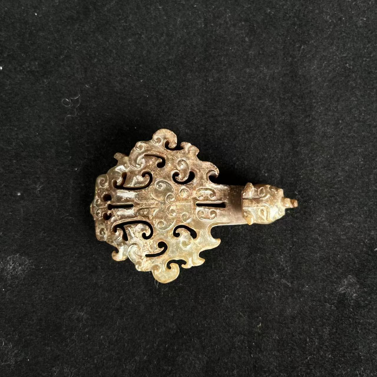 清 和田玉挂件/107932