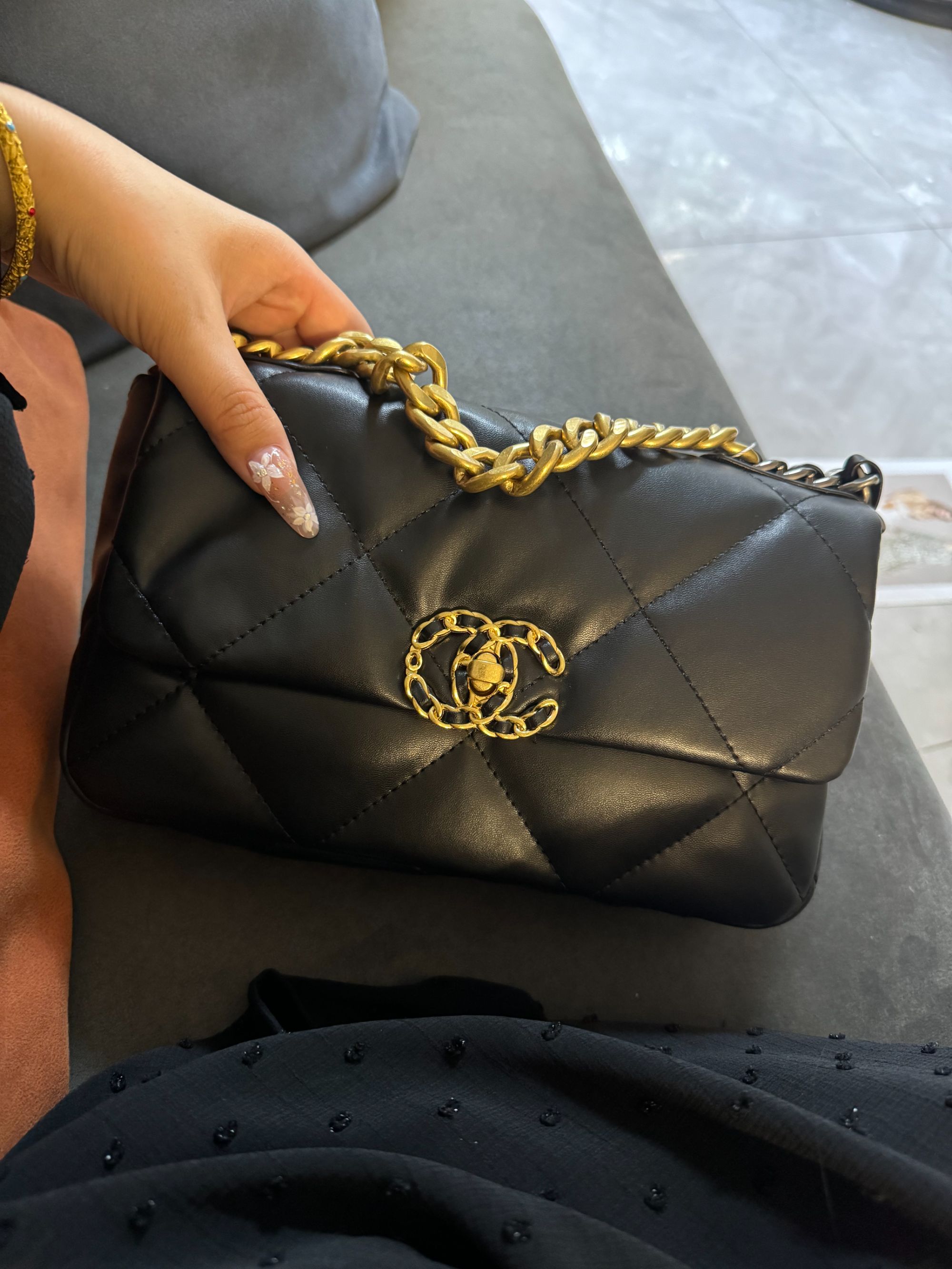 2025新款菱格口盖包链条包