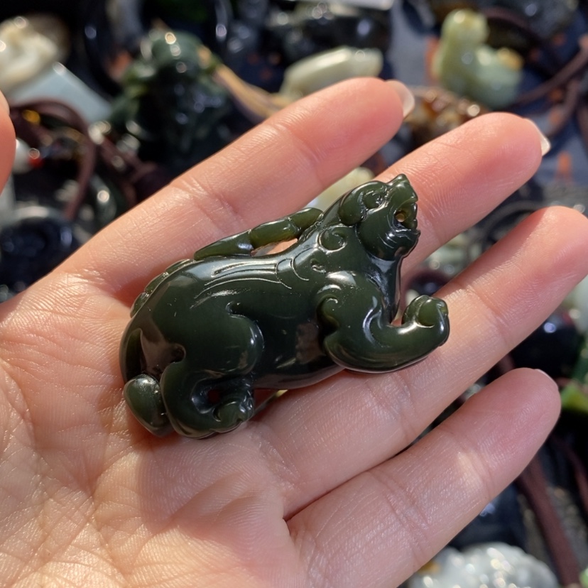 【闪购商品】未镶嵌和田玉把件