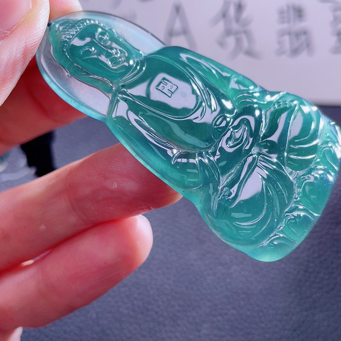 翡翠颈饰未镶嵌9999999999