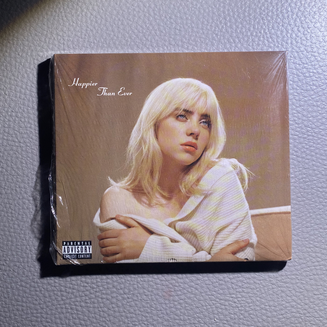 碧梨正版实体专辑 CD 未拆
