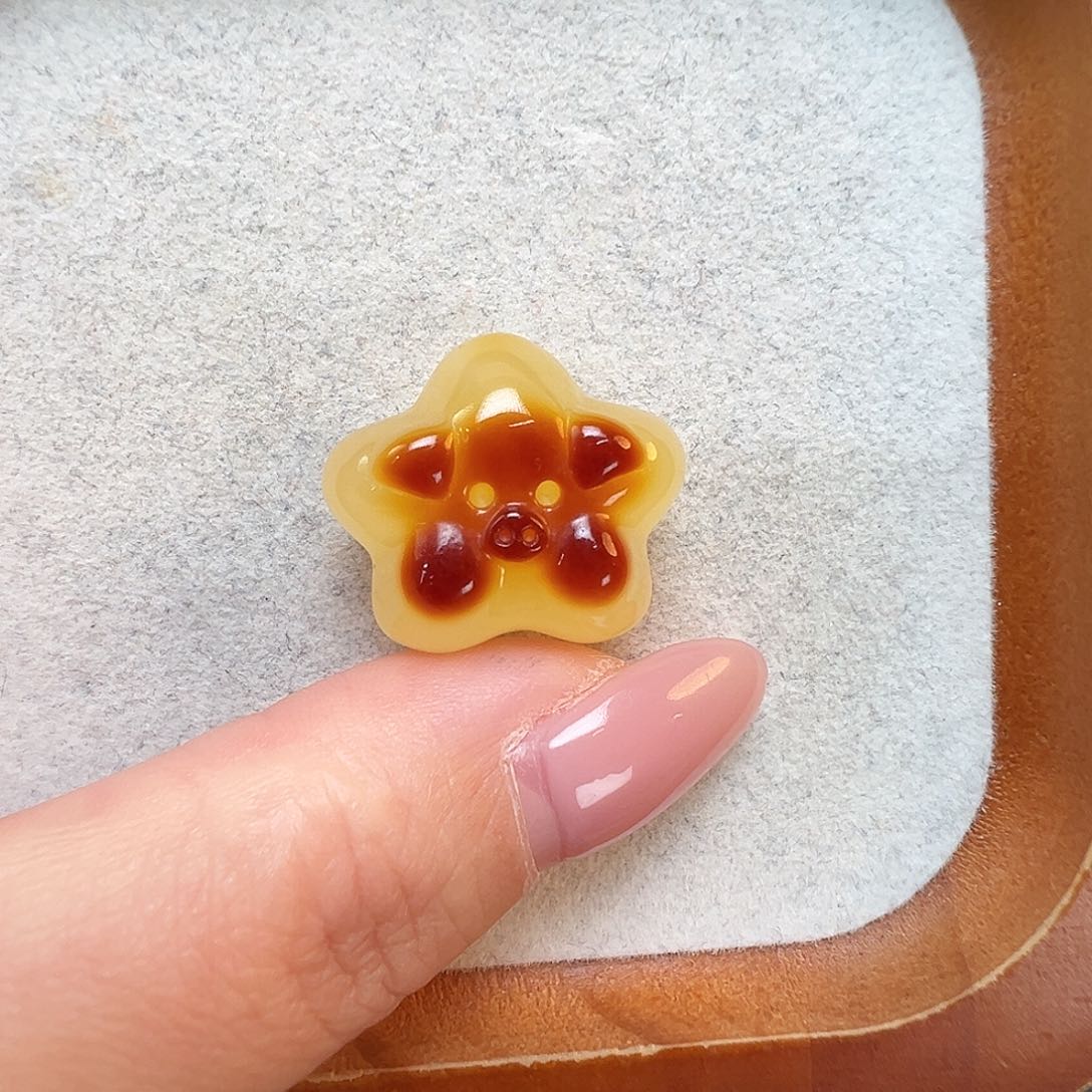醉***醉琥珀未镶嵌珠宝奇石