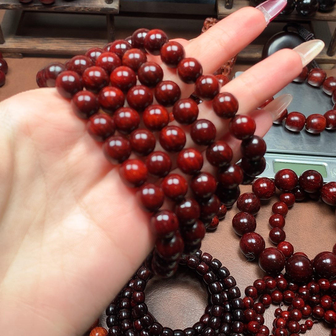 心***岸檀香紫檀（小叶紫檀）1.0泥料