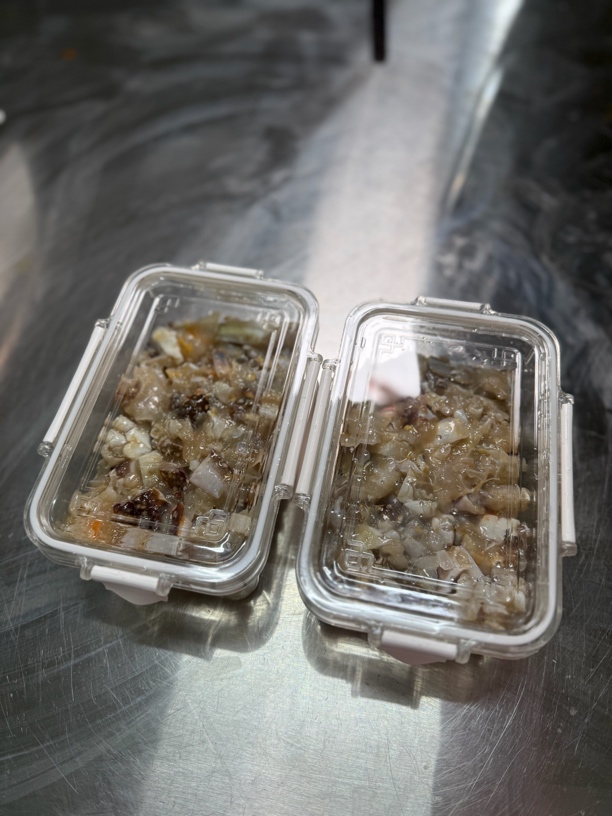 直播间专属海鲜套餐蟹糊