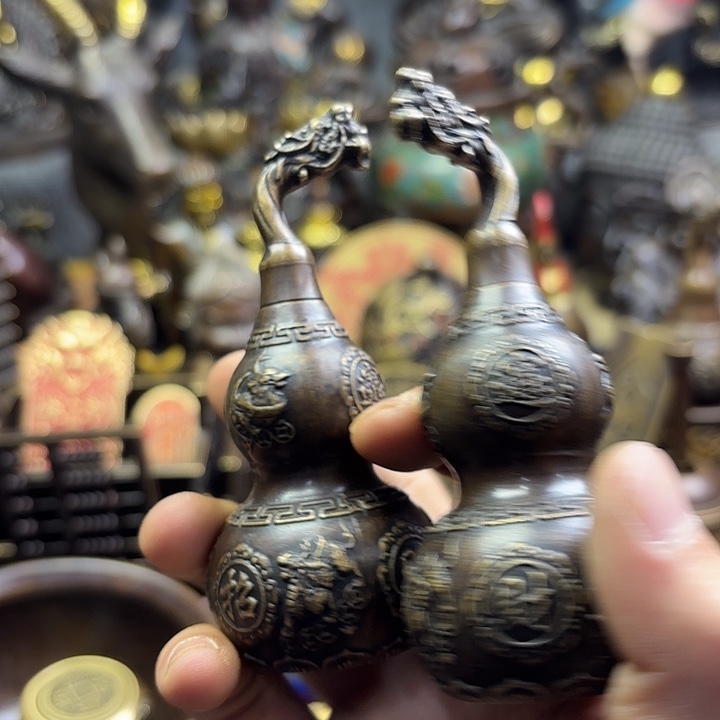 三木精品铜器摆件