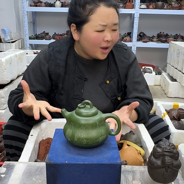 茶壶紫砂宜兴紫砂壶瑕疵处理