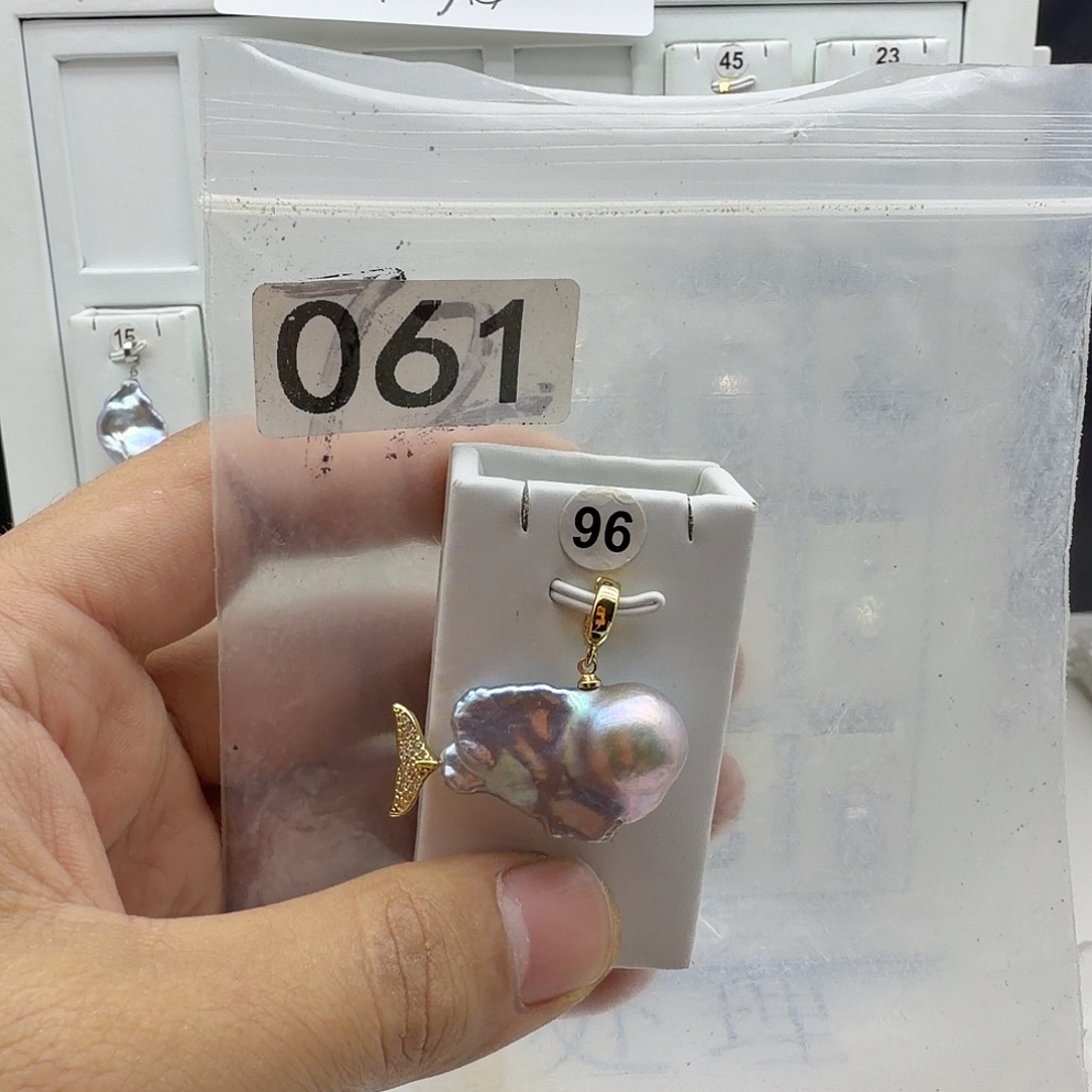 颈饰淡水珍珠合金