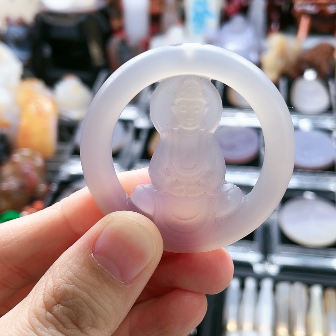 【闪购商品】玛瑙/玉髓未镶嵌珠宝半成品