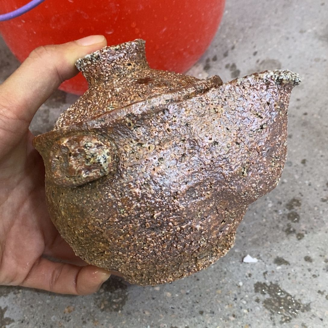 陶园柴烧，精品高货579瑕疵