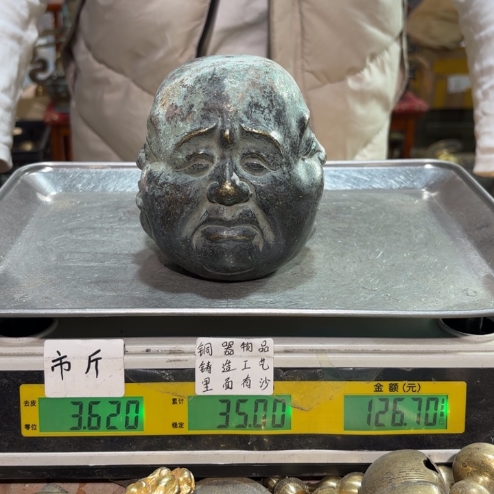 895 铜器物品理性消费