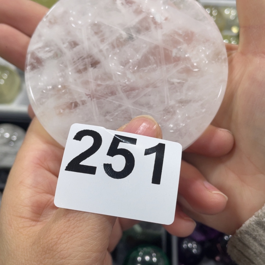 水晶珠宝半成品未镶嵌