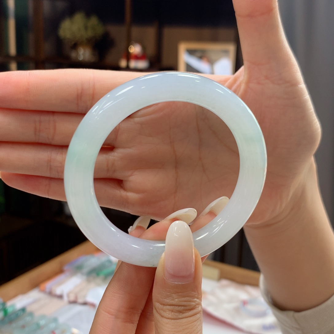 未镶嵌手镯翡翠W***d翡翠