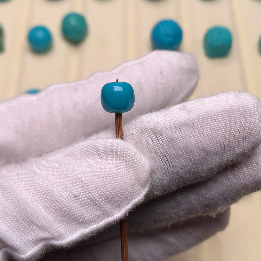 本***哥绿松石未镶嵌绿松石老型8.1