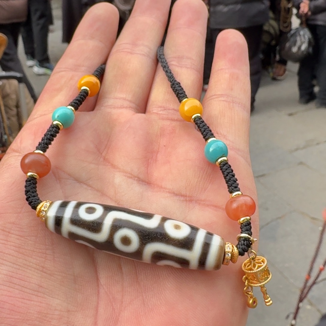 玛瑙/玉髓手链未镶嵌