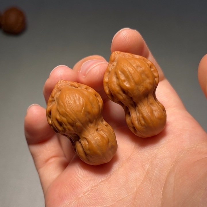 文玩核桃把件白菜988