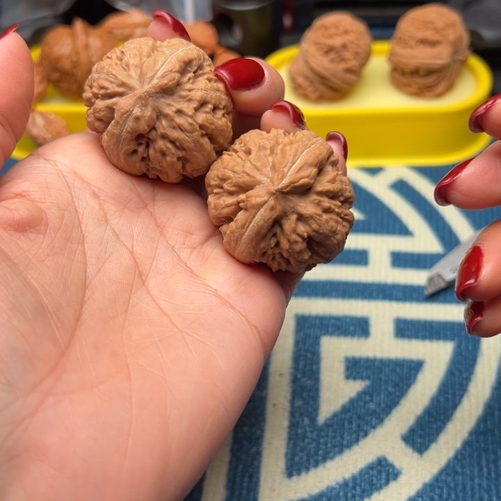 桃核吊坠文玩霸王龙