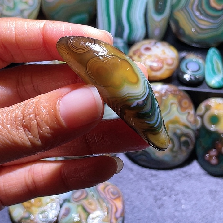 玛瑙/玉髓珠宝奇石未镶嵌