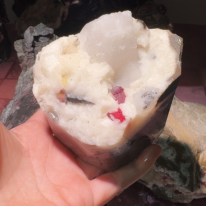 森***鑫天然辰砂天然朱砂原矿石