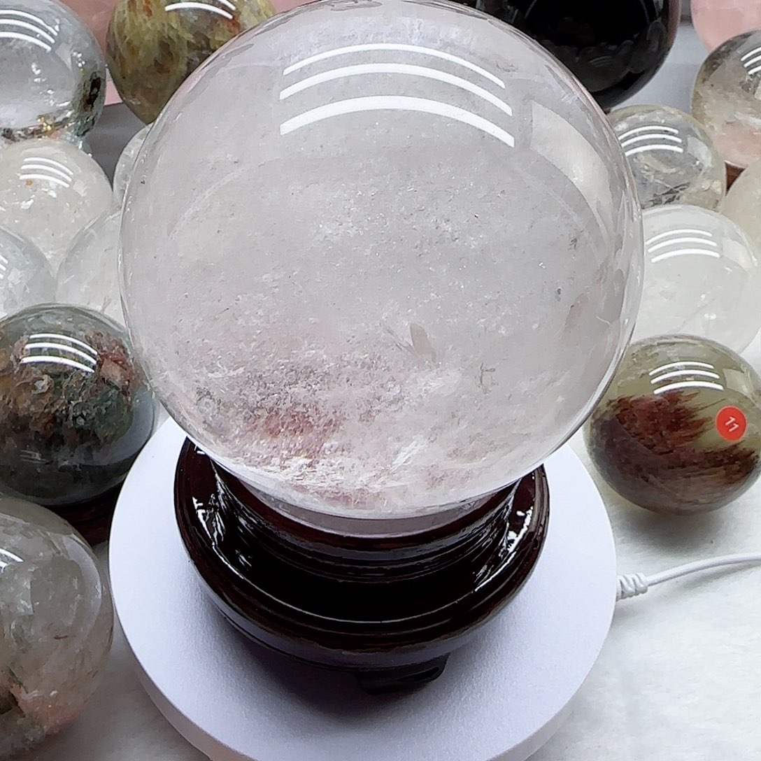 水晶球未镶嵌胖**深天然