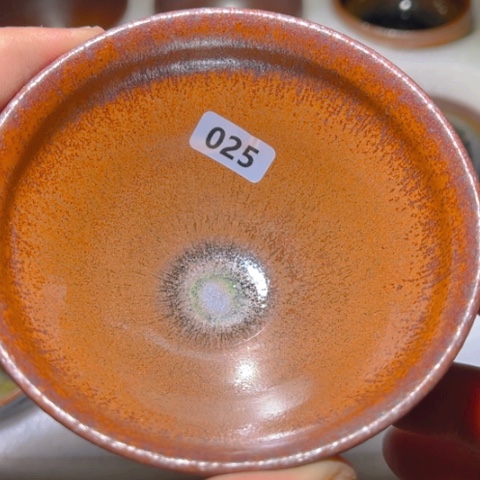 茶盏原矿原釉柴烧建盏