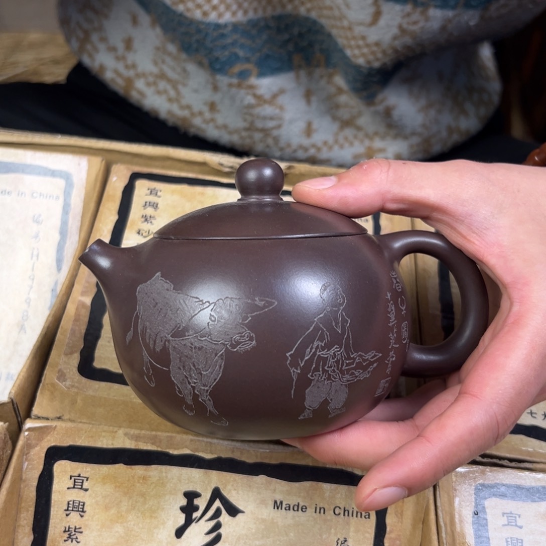 紫砂茶壶紫砂壶手工制作