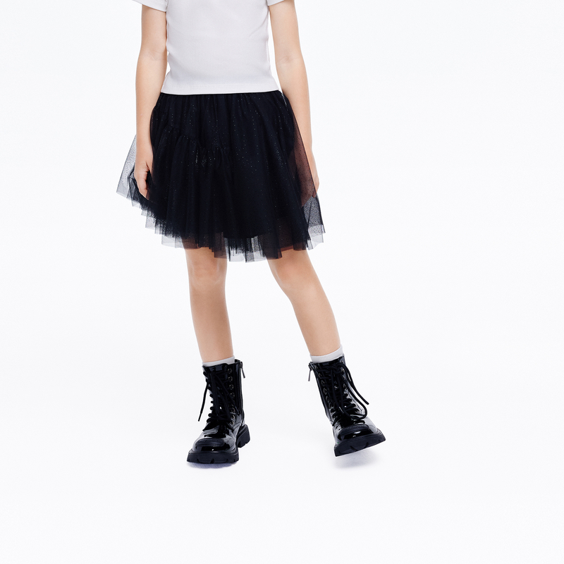 【芷芸专属】littlemoco童装夏派对网纱蓬蓬半身短裙#KBD2SKT003