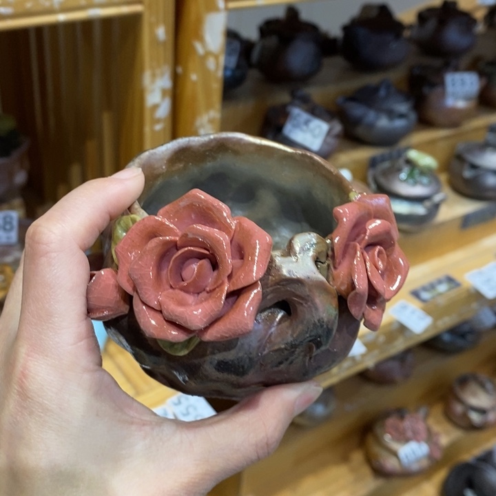 杯柴烧茶具茶具家用茶具