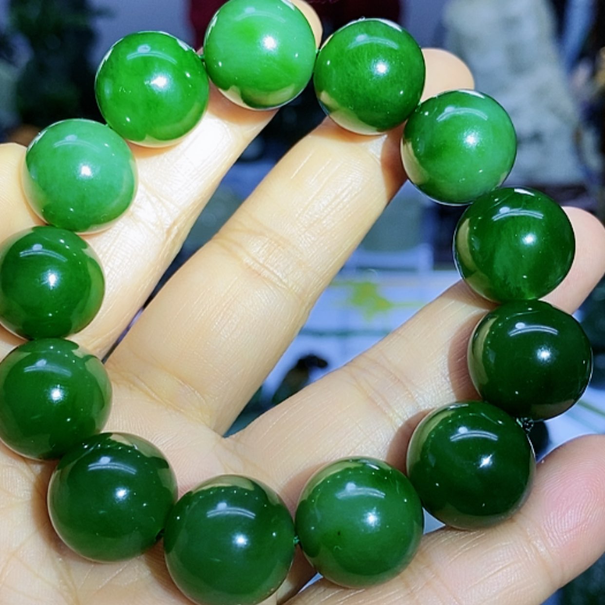 【闪购商品】和田玉（碧玉）挂件未镶嵌