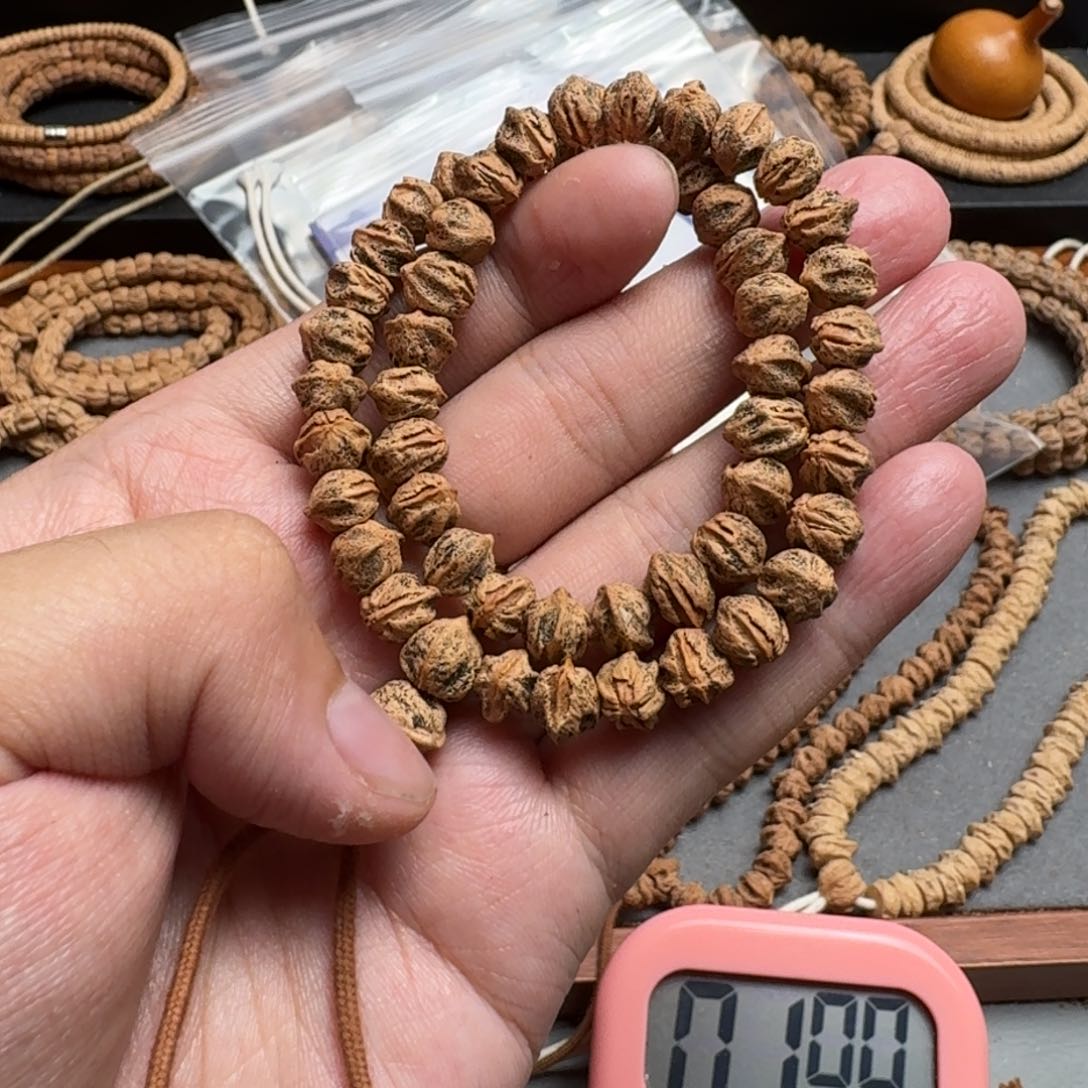 手串柏香籽/百香籽希***习76