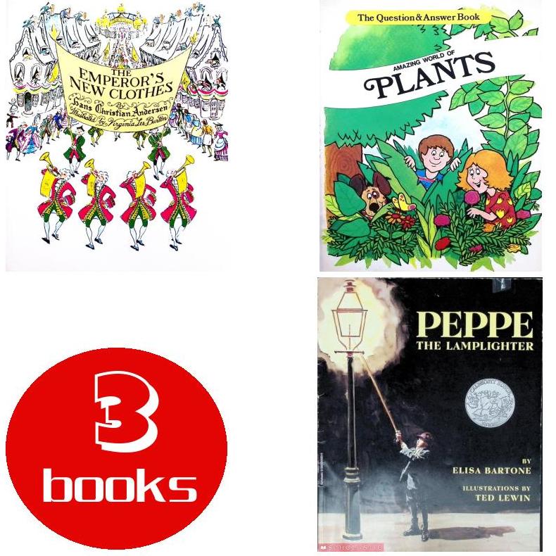 英文原版绘本3本93251121039