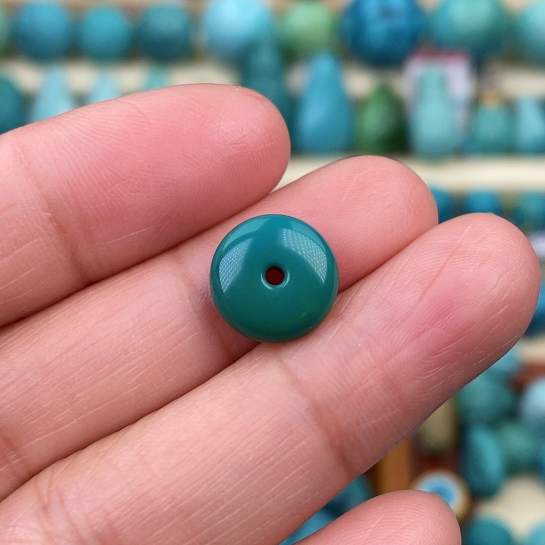 绿松石珠宝奇石未镶嵌10.3