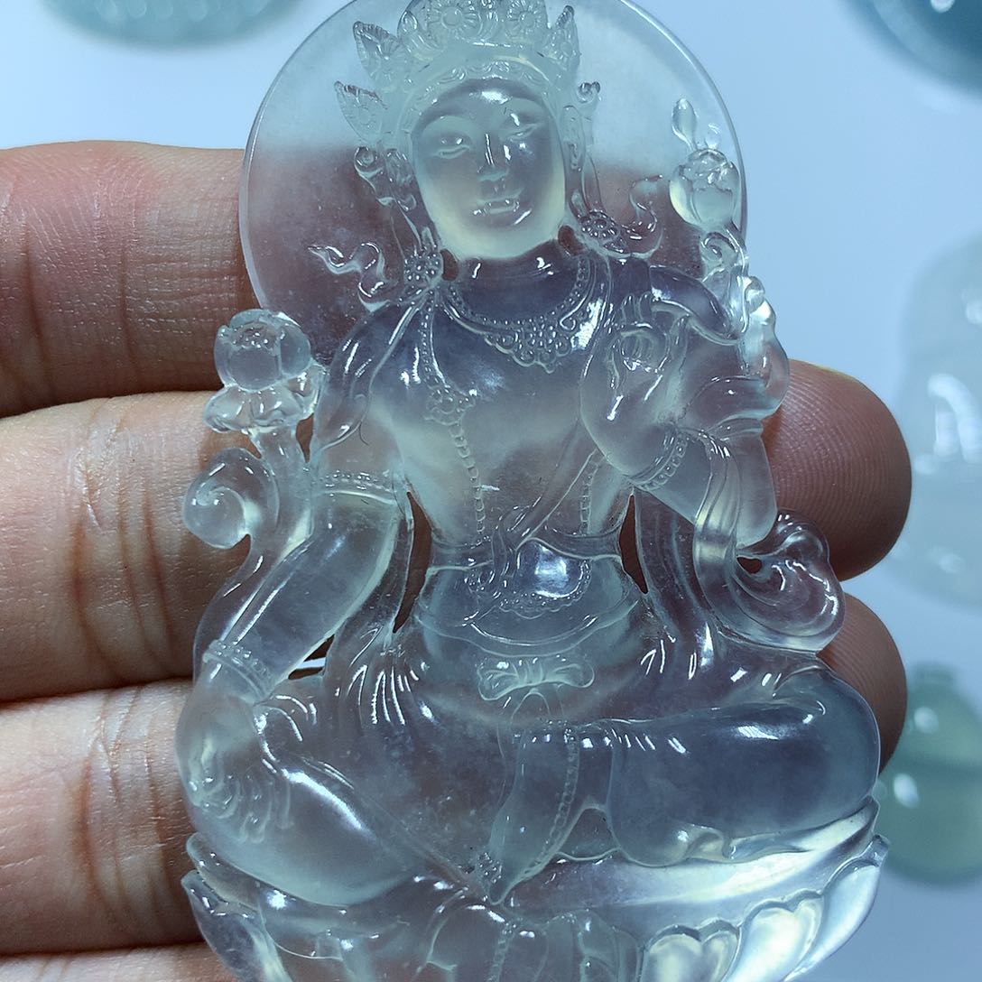 定制翡翠未镶嵌翡翠