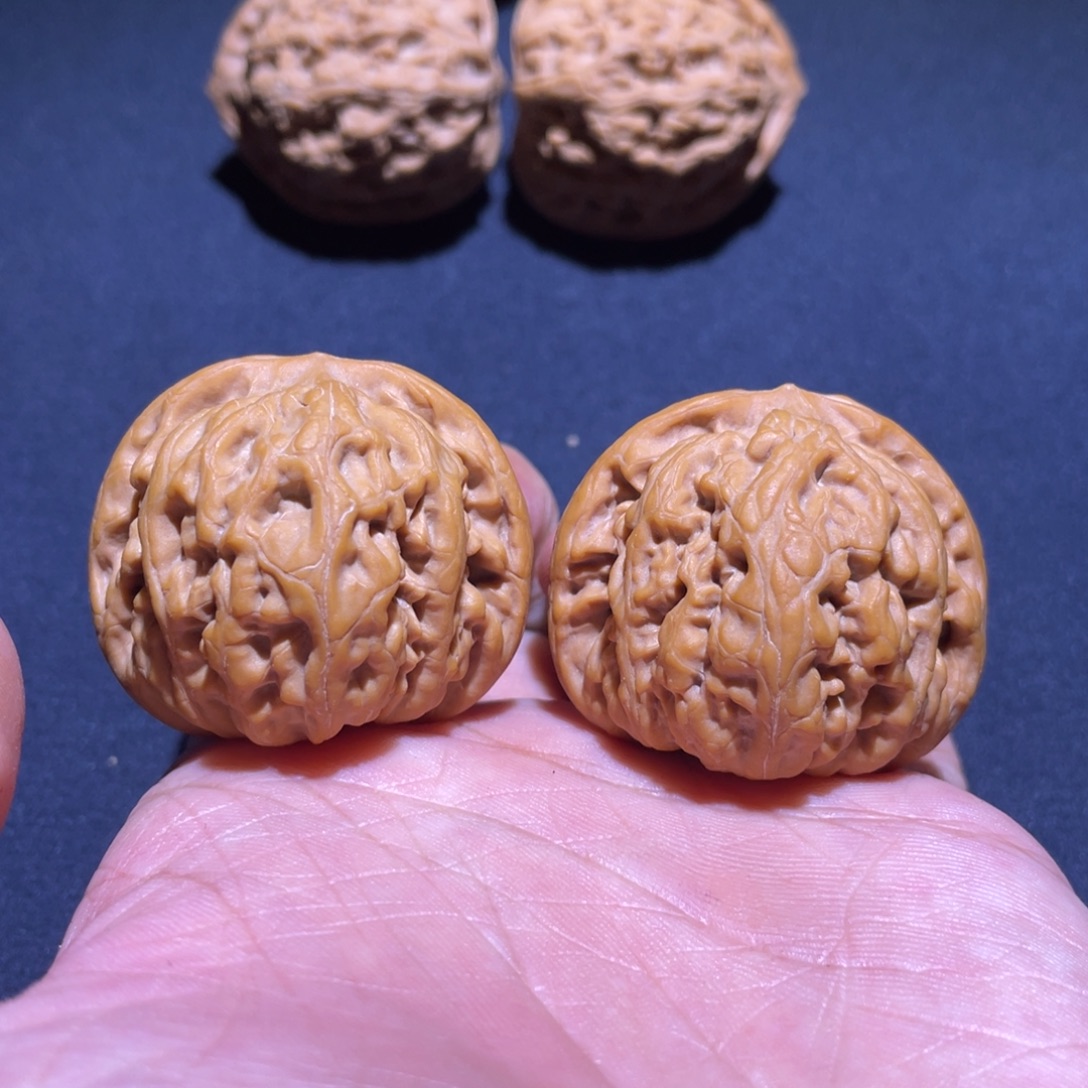 文玩核桃吊坠40蓟县一代九龙