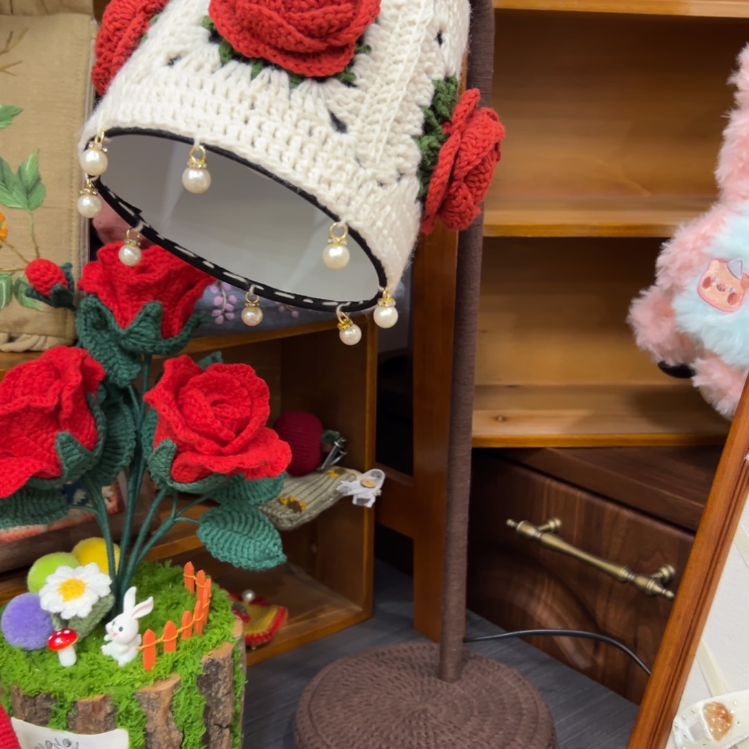 塑料钩织刺绣手工包包玩偶居家用品
