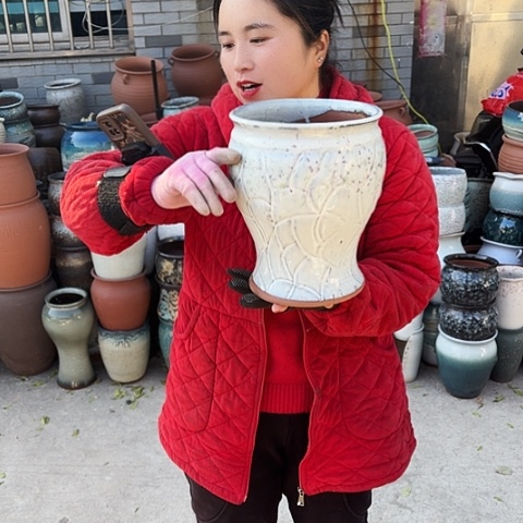 口20高25瑕疵底裂