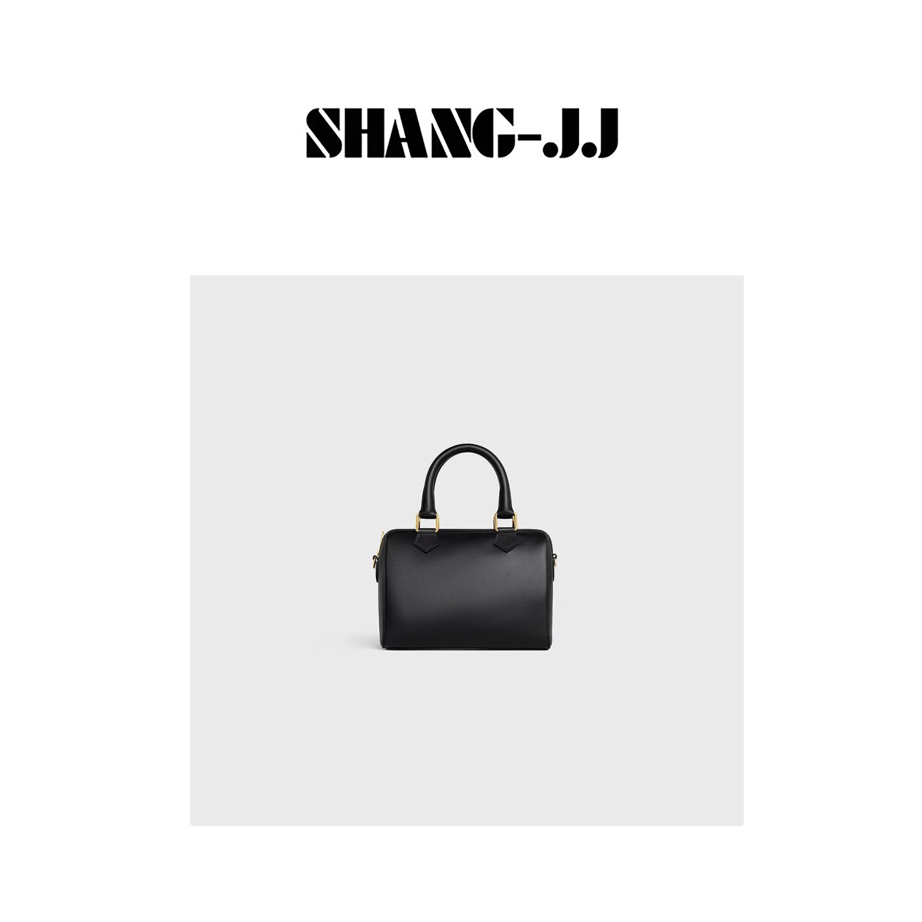 SHANG-JJ【水桶包】25ss时尚漆皮高级感气质小众潮流包包q133800p