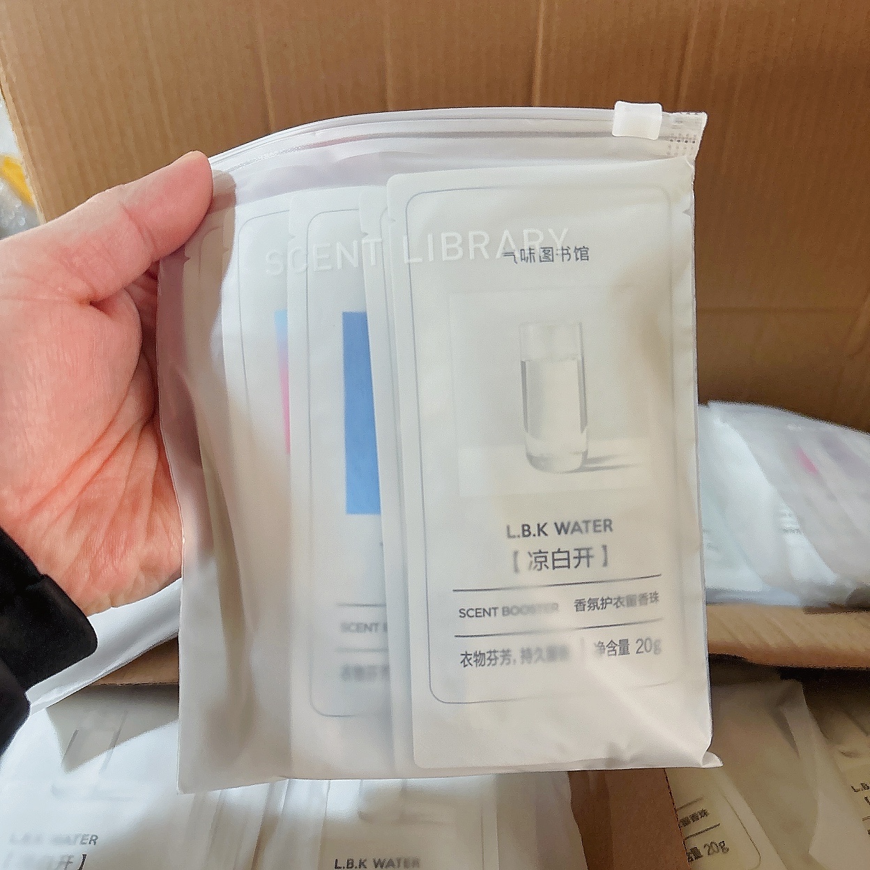 香氛护衣留香珠6包装