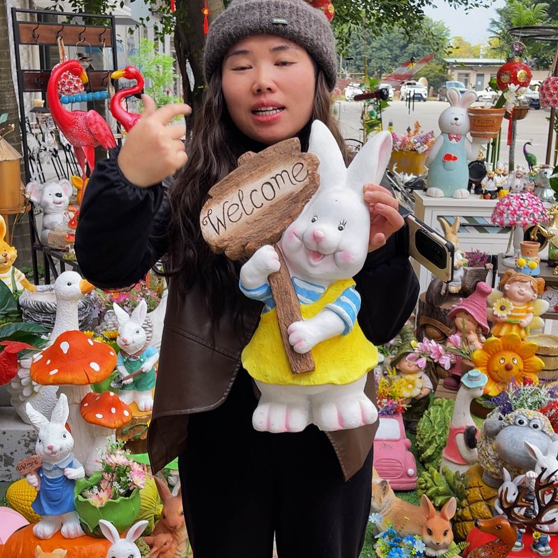 花园庭院摆件&00&