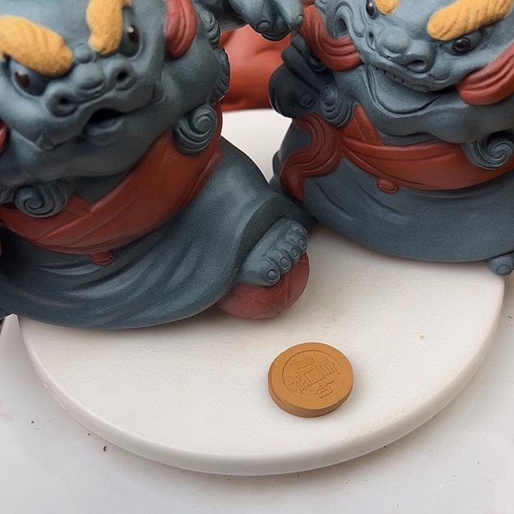 晴***空紫砂茶宠紫砂喜事
