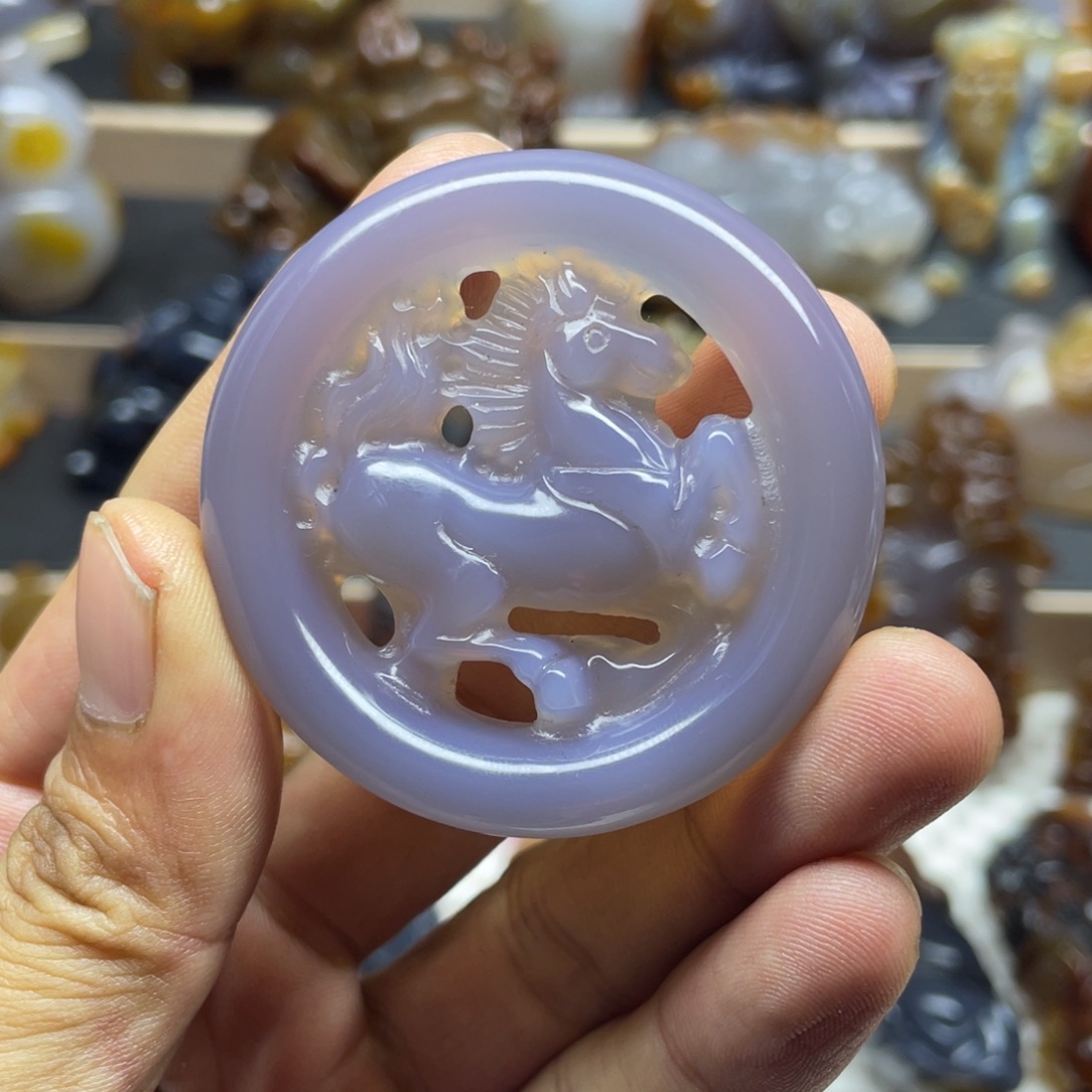 玛瑙/玉髓未镶嵌玛瑙