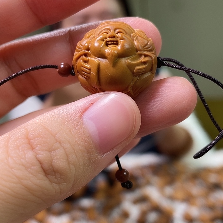 橄榄核吊坠橄榄核