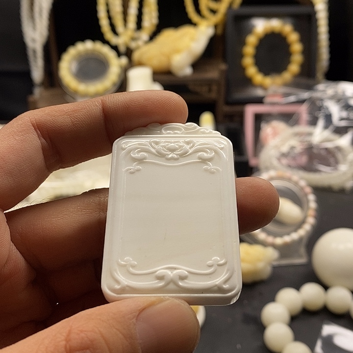 白***_手串/手链贝壳无事牌