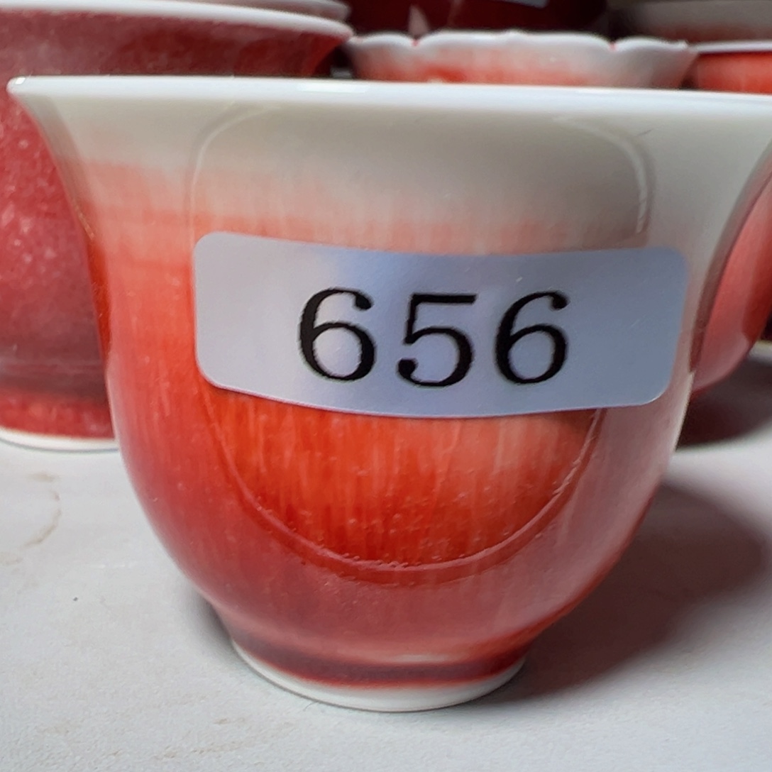 陶景德镇陶瓷郎红微瑕