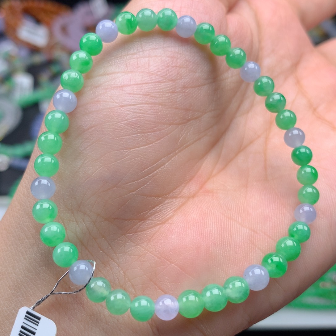 未镶嵌手链翡翠卡