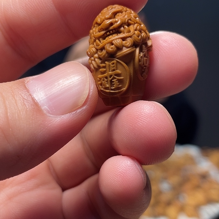 橄榄核吊坠橄榄核