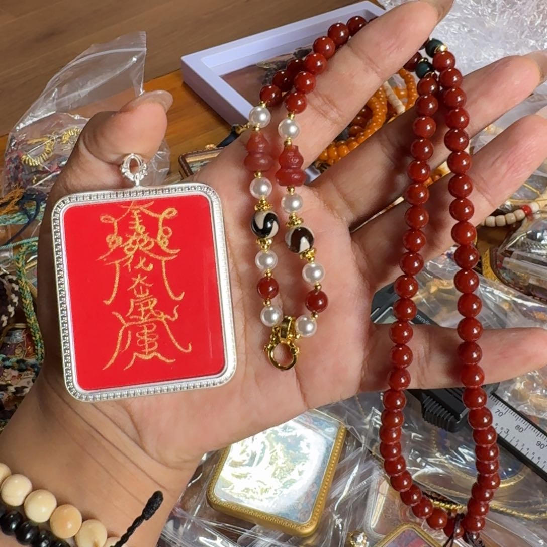 泥塑E**.藏式风格彩绘泥塑擦擦