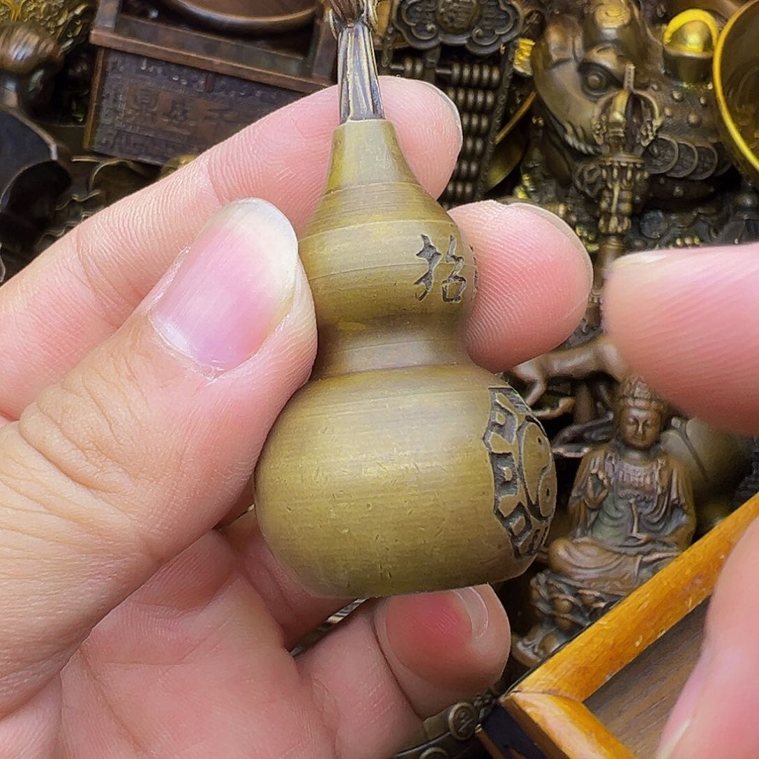 精品铜器精美文玩摆件