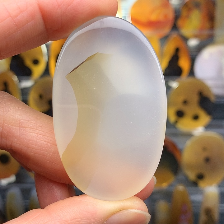 玛瑙/玉髓颈饰未镶嵌19