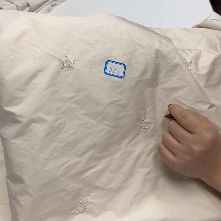 无纺布3米羽绒服面料